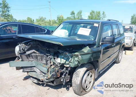 2009 Jeep Patriot Sport z USA, uszkodzony, nr VIN 1J4FF28B99D207917